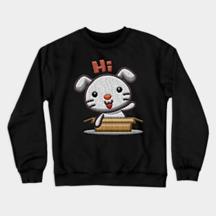 Bunny Crewneck Sweatshirt